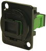 Fiber Optic Adapter, Csk Hole/sc Simplex Rohs Compliant Cliff Electronic Components - 50AJ2947 - Newark, An Avnet Company