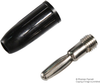Banana Plug, 15A, Stud, Black; Gender Abbatron Hh Smith - 82T5315 - Newark, An Avnet Company