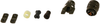 Circular Connector, Receptacle, Size 8, 3 Position, Cable; Product Range Amphenol Industrial - 91B8428 - Newark, An Avnet Company