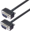 Computer Cord, Hd-15 Plug, 5 , Blk; Connector Type A L-Com - 89M8899 - Newark, An Avnet Company