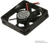 Axial Fan, 50 Mm, 11 Cfm, 26 Dba; Supply Voltage Vdc Multicomp - 23T0589 - Newark, An Avnet Company