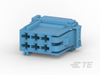 MCP 2.8 6 way receptacle housing,Key C -- 795-6-968970-1 - Image