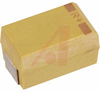 CAPACITOR, TANTALUM SMD, LOW ESR, 47UF,35V, 10%,TR -- 70097511