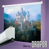 Wall-Mounted Manual Classroom Projection Screen - Star - Visual Sound, Inc.