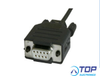 W&T 81029, Fiber Optic Interface, RS232, 9 pin/PC -- 17852 - Image