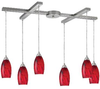 20001/6RG Island/Pool Table-4 Light + - 691006 - Capital Lighting, Inc.
