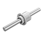 Linear Motion - Ball Spline - 2LTR40UUZZ+1100L - THK America, Inc.