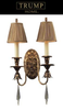2454/2 Sconces-Double Candle - 652401 - Capital Lighting, Inc.