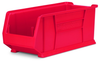 Akro-Mils Akrobin 300 lb Red Industrial Grade Polymer Stacking Storage Bin - 23 7/8 in Length - 11 in Width - 10 in Height - 1 Compartments - 30287 RED - 30287 RED - R. S. Hughes Company, Inc.