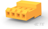 Rectangular Wire & Cable Connectors & Housings - 3-640426-4 - TE Connectivity