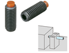 Fixturing Nose Clamping Screw -- USC