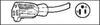 Extension Cord Nema5-15P/r, 25Ft 15A Yellow; Connector Type A Carol Cable/general Cable - 97F7532 - Newark, An Avnet Company