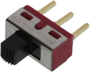 Slide Switch, Spdt, 0.4Va, 20V, Tht; Contact Configuration C&k Components - 36AH0866 - Newark, An Avnet Company