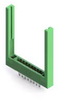Card Edge Conn, Single, 8Pos, Lug; Card Edge Connector Type Edac - 86AH5530 - Newark, An Avnet Company
