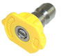 Yellow QC Nozzle 15065 (15&deg; Size #065) - 259646 - PressureParts.Com