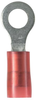 Terminal, Ring Tongue, #4, 18Awg, Red; Stud Size - Metric Panduit - 14AC0821 - Newark, An Avnet Company