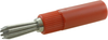 Banana Plug, Solder, Red; Gender Weidmuller - 10B9111 - Newark, An Avnet Company