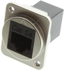 Adapter, Rj45 Jack-Jack, 8P8C, Cat5E; In Line Connector A Switchcraft/conxall - 33AH7168 - Newark, An Avnet Company