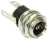 Dc Power Conn, Rcpt, 2.1Mm, 0.5A, Panel; Gender Multicomp Pro - 69AC3113 - Newark, An Avnet Company