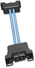 Cable Assembly, Rcpt, 2Cond, 300Mm, Blue; Connector To Connector Samtec - 79X1423 - Newark, An Avnet Company