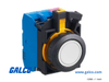 IDEC Pushbutton Non-Illuminated - CW1B-M1E02W - Galco Industrial Electronics