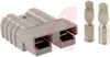 Power Connector Housing; Gray; SB 50 connector; SB 50 - 70162262 - Allied Electronics, Inc.