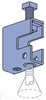 Beam Clamp -- P2676 GR - Image