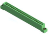Card Edge Conn, Single Side, 32Pos, Th; Card Edge Connector Type Edac - 75AJ5588 - Newark, An Avnet Company