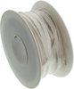 Hook Up Wire, 100Ft, 22Awg Copper, White; Jacket Material Alpha Wire - 03F2207 - Newark, An Avnet Company