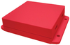 Utility Box Enclosure, Abs, Red; Enclosure Type Multicomp Pro - 30Y8596 - Newark, An Avnet Company