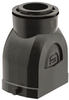 Han-Eco 6B Hood Top Entry, Single Lever, M25 W/o Gland Rohs Compliant Harting - 97AC8408 - Newark, An Avnet Company