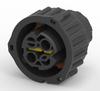 Automotive Housing, Receptacle, 4Pos Rohs Compliant Amp Te Connectivity - 69AH9726 - Newark, An Avnet Company