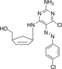 (1R,4S)-rel-4-[[2-Amino-6-chloro-5-[(4-chlorophenyl)azo]-4.. -- 19608 - Image