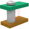 Spacer; Round; 3/16