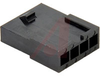 MicroFit 3.0 Plug SR Pnl Mnt 4Ckt - 70090941 - Allied Electronics, Inc.