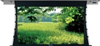 In-Ceiling Tab-Tensioned Screen with Service & Trap Door - Lectric IV - Visual Sound, Inc.