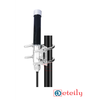GSM 10dBi Fiberglass Antenna With N Male St. + N Female St. With RG58 Cable (L-3Mtr) + SMA Male St. Connector - ET-GS10FG4-2L3-SMS - Eteily Technologies India Pvt. Ltd.