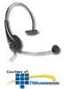 Nortel Performa Monaural Headset - A0722777 - TelephoneStuff.com