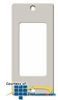 Hubbell KP Series One-Gang StyleLine Opening Wall Plate - KP26 - TelephoneStuff.com
