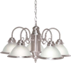 76-695 Mid. Chandeliers-Glass Down - 693369 - Capital Lighting, Inc.