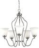 Mid. Chandeliers-Glass Up - 370841 - Capital Lighting, Inc.