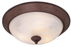 893-91-PL 3 Light Flush Mount - 893-91-PL - Minka Group