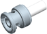 BNC Crimp Plug for RG-58 Cable - 031-6117 - Amphenol RF