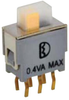 Slide Switch, Dpdt, Through Hole, 400 Ma, 48 V Rohs Compliant Multicomp Pro - 61T7665 - Newark, An Avnet Company