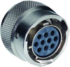 Circular Connector Plug Size 24, 61Pos, Cable; Product Range Souriau-Sunbank/eaton - 84K9668 - Newark, An Avnet Company