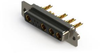 Combo D-Sub Conn, Rcpt, Db-9W4, Panel; Product Range Edac - 54AJ3958 - Newark, An Avnet Company