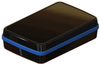 Enclosure, Pocket, Pc, Black/blue; Enclosure Type Serpac - 66AH4976 - Newark, An Avnet Company