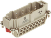 Heavy Duty Insert, Plug, 8Pos, 2.5Mm2; Product Range Harting - 51AC2600 - Newark, An Avnet Company