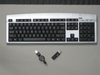 UHot - 17.75" Waterproof Keyboard - 2.4 GHz Wireless -- UHOT