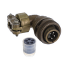 Circular Connector Assemblies - 339-MS3108E14S-5P-ND - DigiKey